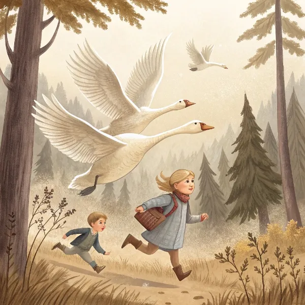 Гуси – лебеді