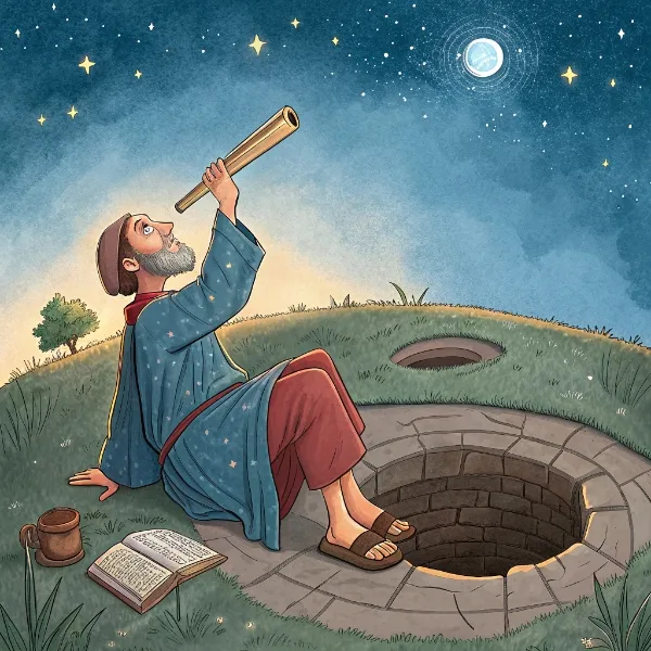 Як астролог у яму потрапив