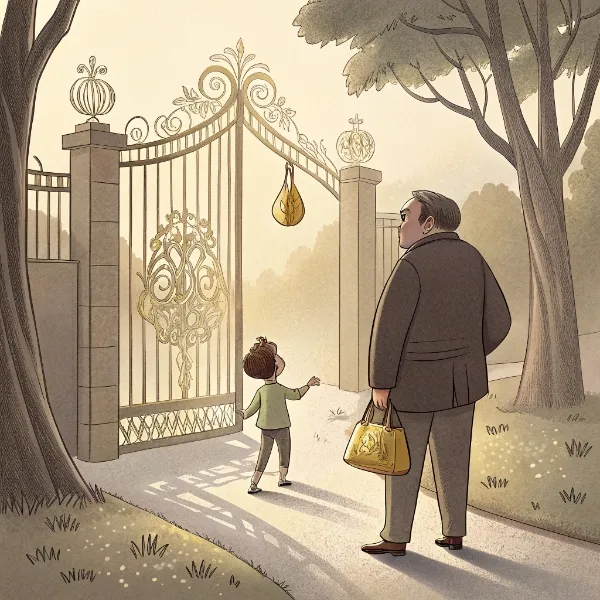 Як багач ходив до раю