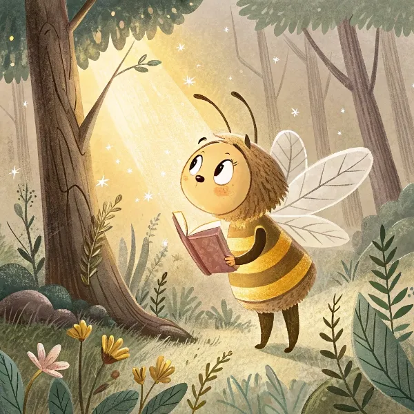 Як бджола стала золота