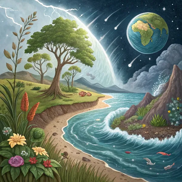 Як Бог створив світ (Старий завіт)