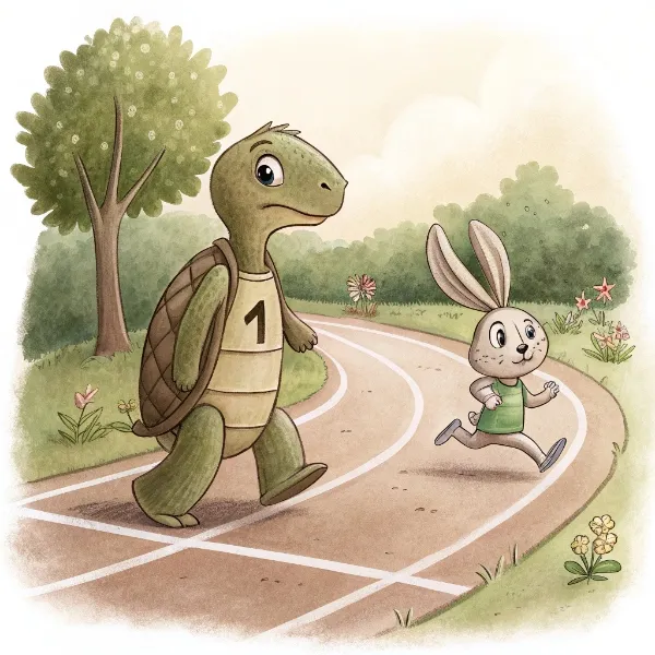 Як Братчик Черепаха переміг Братчика Кролика