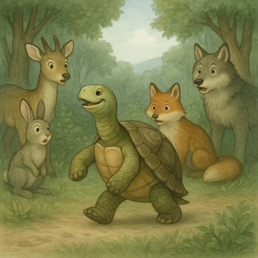 Як Братчик Черепаха усіх здивував