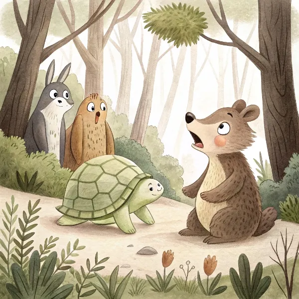 Як Братчик Черепаха усіх здивував