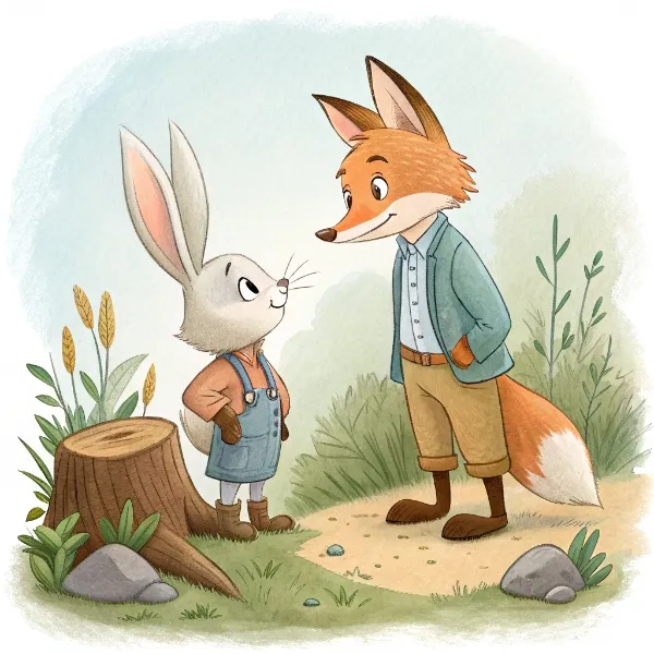Як Братчик Кролик перехитрив Братчика Лиса