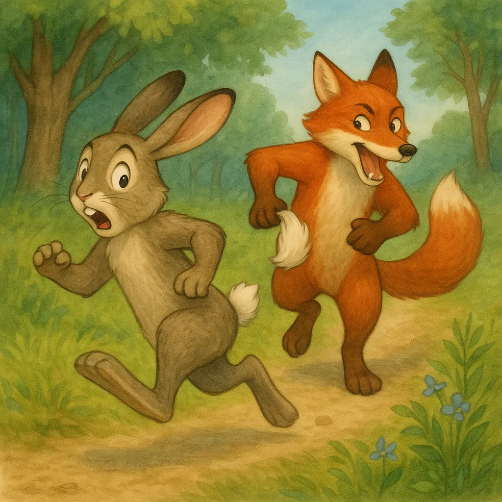 Як Братчик Кролик позбувся хвоста