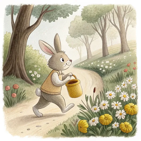 Як Братчик Кролик впорався з маслом