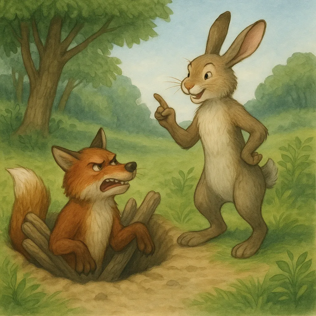 Як Братчик Кролик знову перехитрував Братчика Лиса