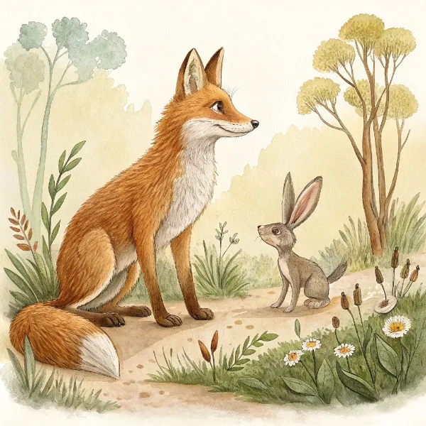 Як Братчик Кролик знову перехитрував Братчика Лиса