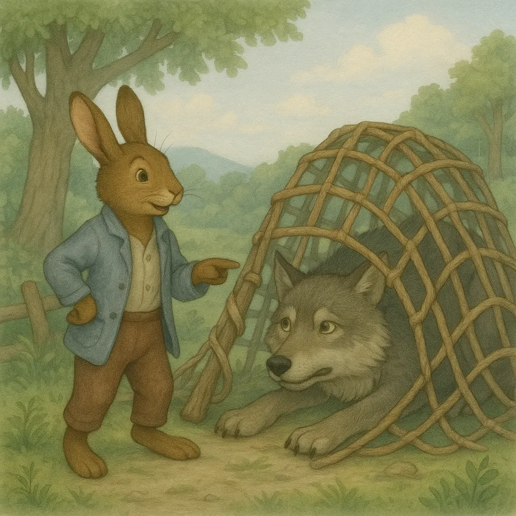 Як Братчик Вовк потрапив у халепу