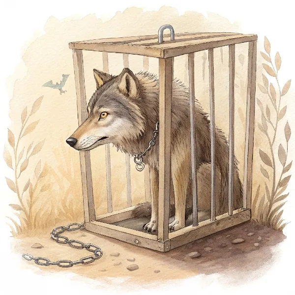 Як Братчик Вовк потрапив у халепу