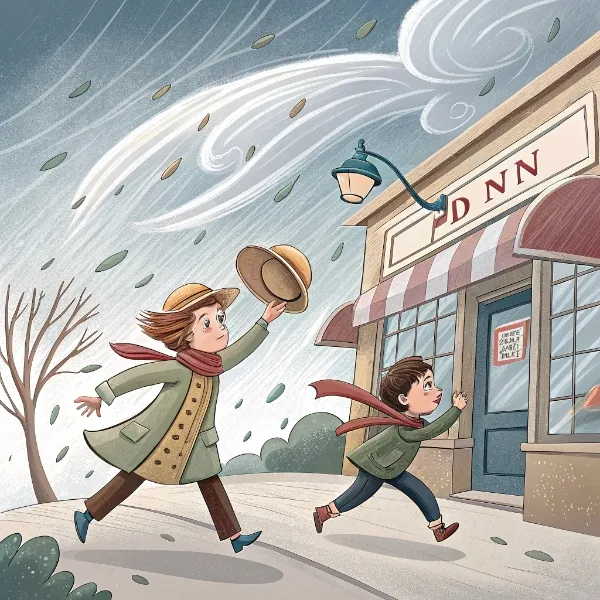 Як буря поміняла вивіски