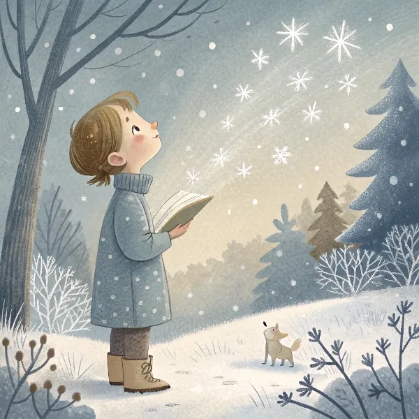 Як дзвенять сніжинки