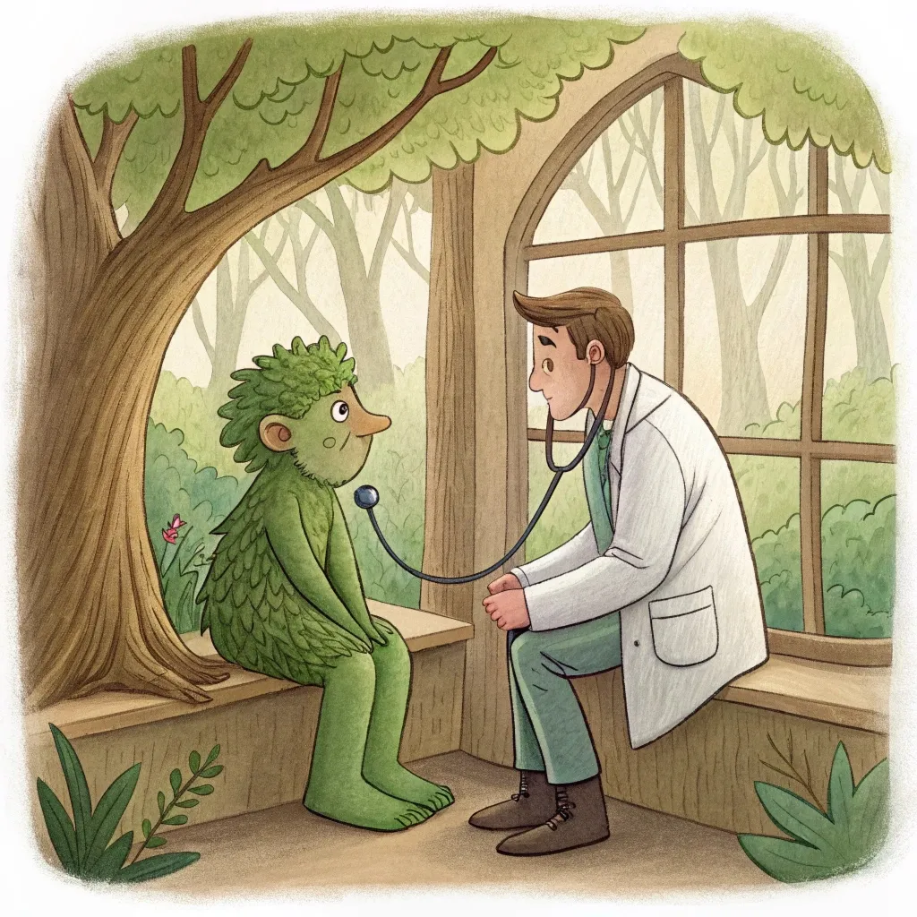 Як гейкал відвідав лікаря