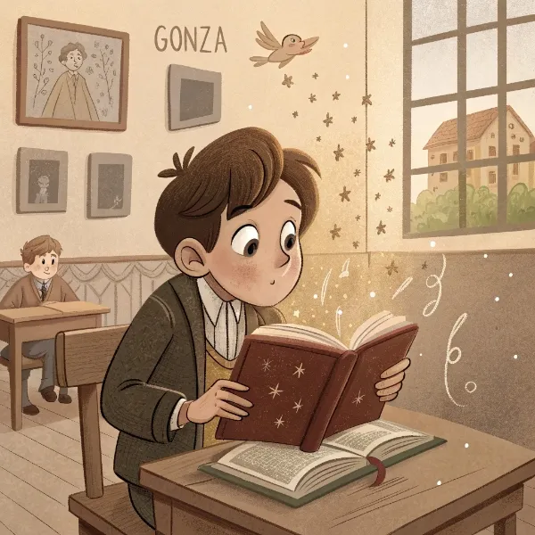 Як Гонза вивчав латину