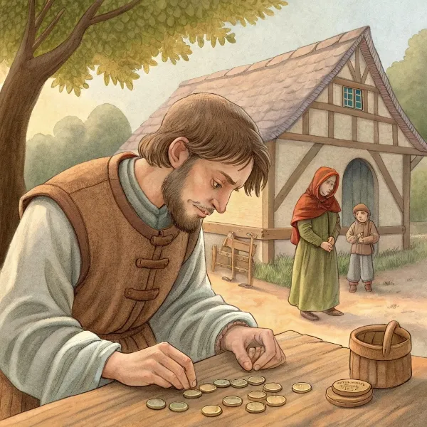 Як Іван ошукав корчмарів