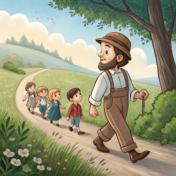 Як Іванко водив корчмарів