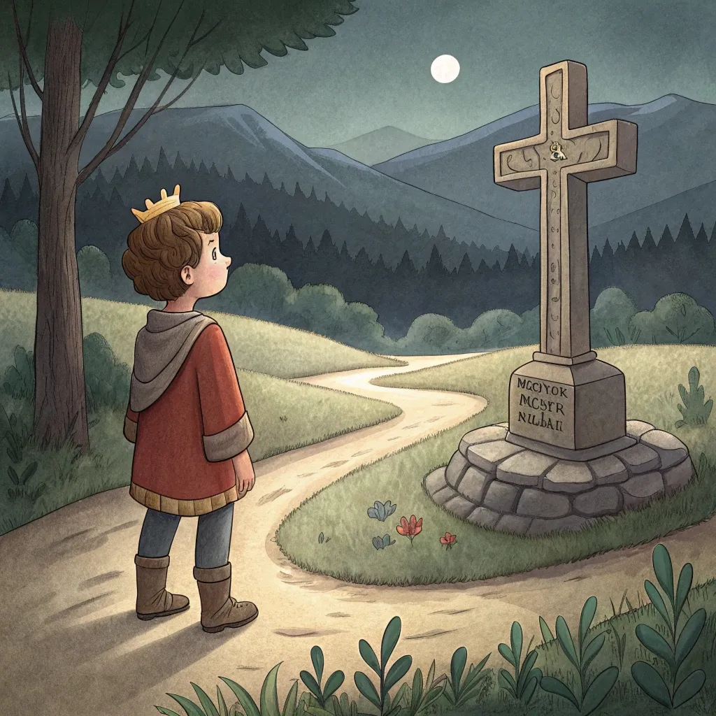 Як князівський син біди шукав