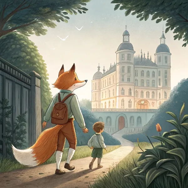 Як лисичка Івана-баштанника зробила царевичем