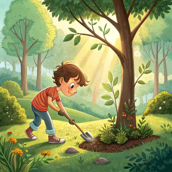 Як Марк навчився берегти природу