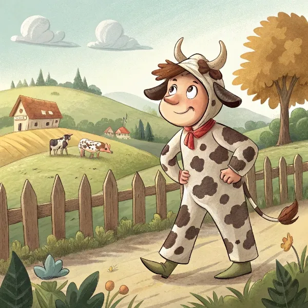 Як Микола був коровою