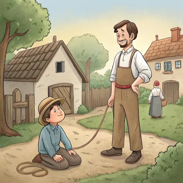 Як мужик пана дурив