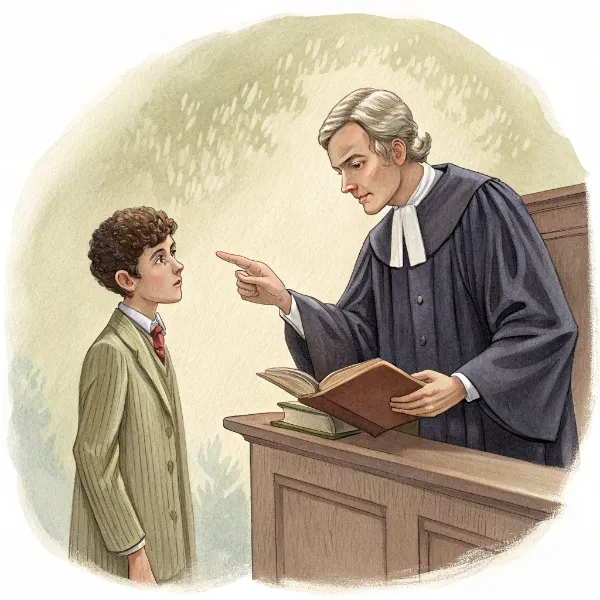 Як пан учив суддю розуму