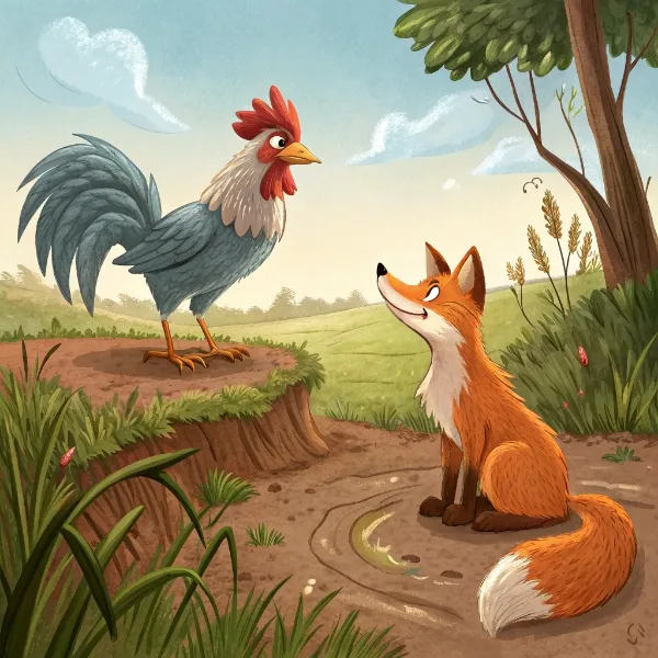 Як Півник перехитрив Лиса