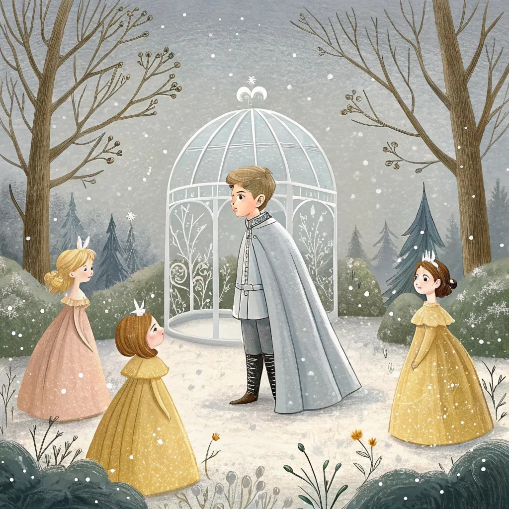 Як принц із зимового королівства обрав принцесу