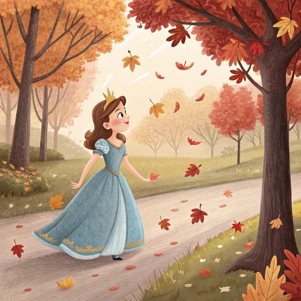 Як принцеса навчилася любити осінь