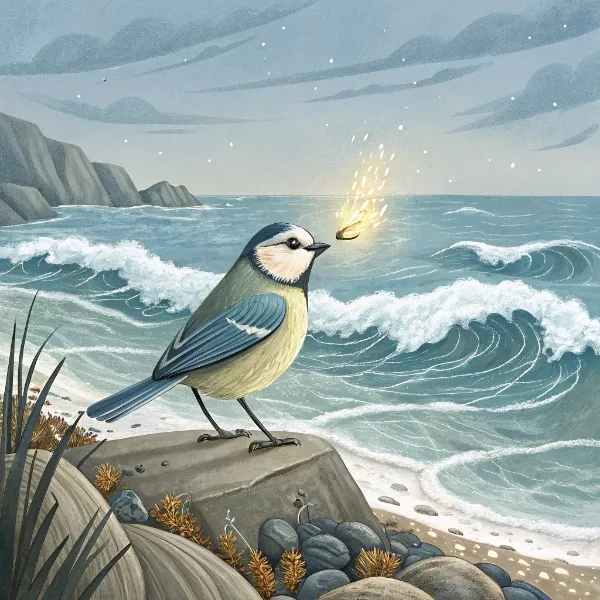 Як синичка хотіла море спалити