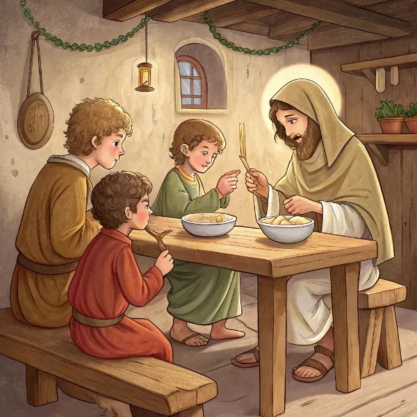 Як святі сметану їли