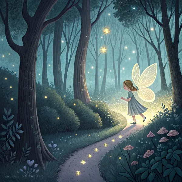 Як світлячки допомогли феї