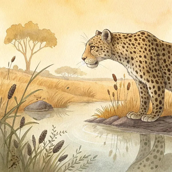 Як у леопарда з’явилися плями