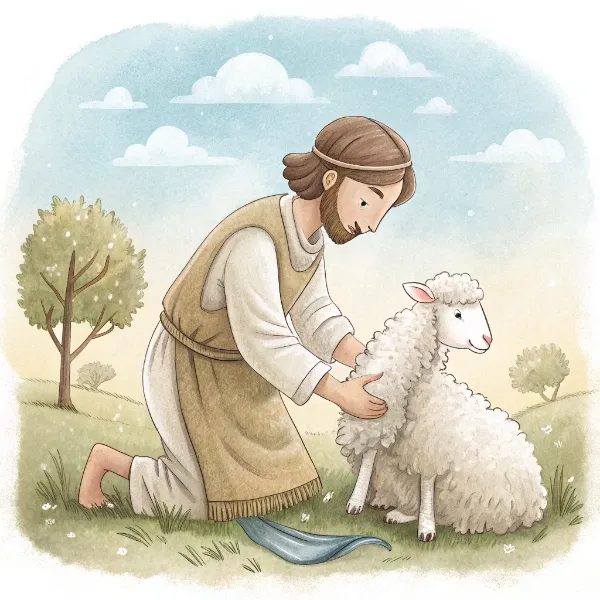 Як вівчар білої вовни настриг