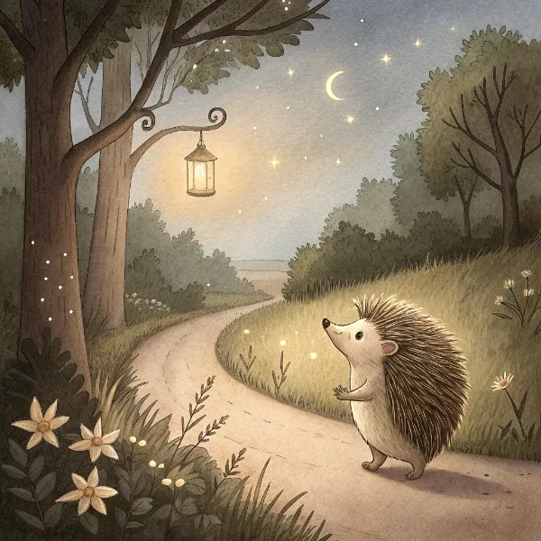 Як їжак боявся темряви