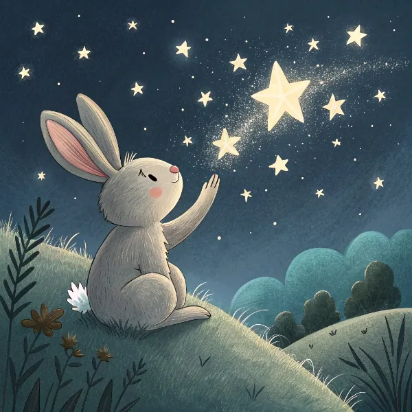 Як зайчик Вуханчик зорі рахував