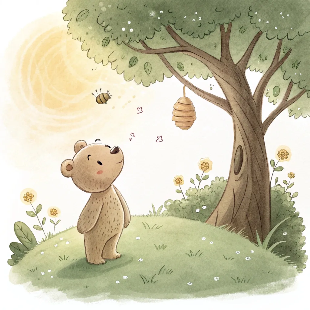 Як здійснилося бажання ведмедика Василя