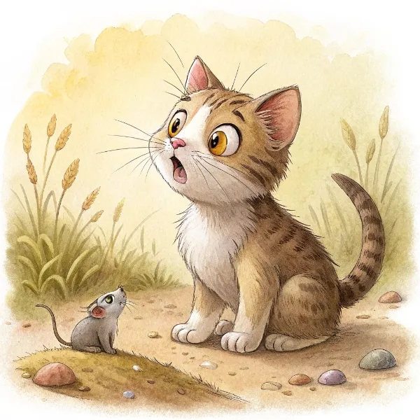 Як здивувався Мурко