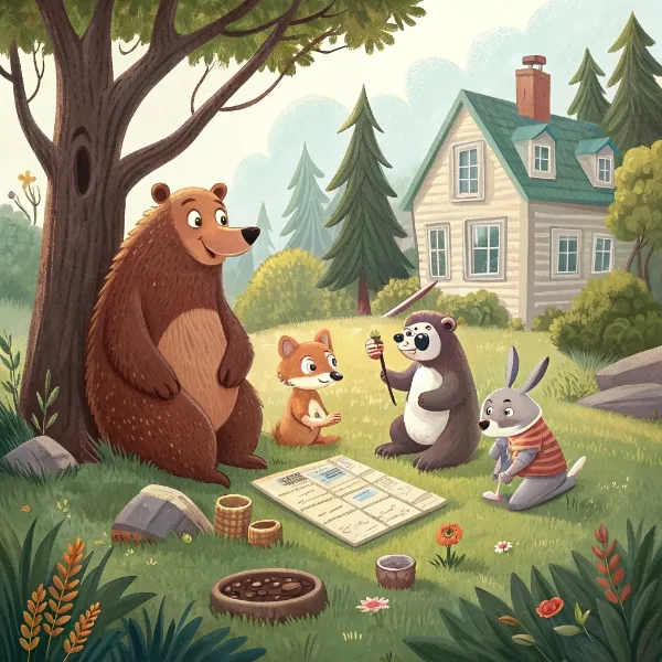 Як звірі короля обирали