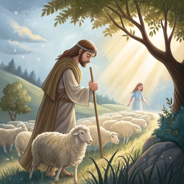 Яків і Лаван: служба за Рахіль і Лію (Старий завіт)