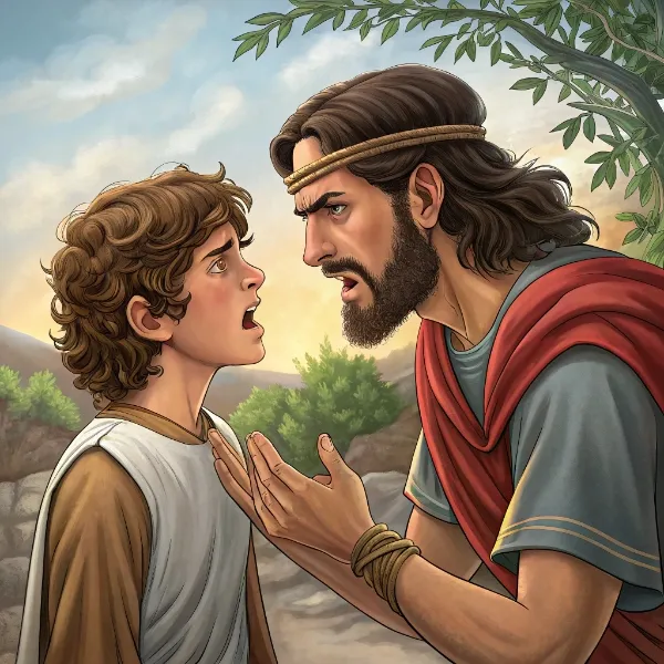 Яків та Ісав: боротьба за благословення (Старий завіт)