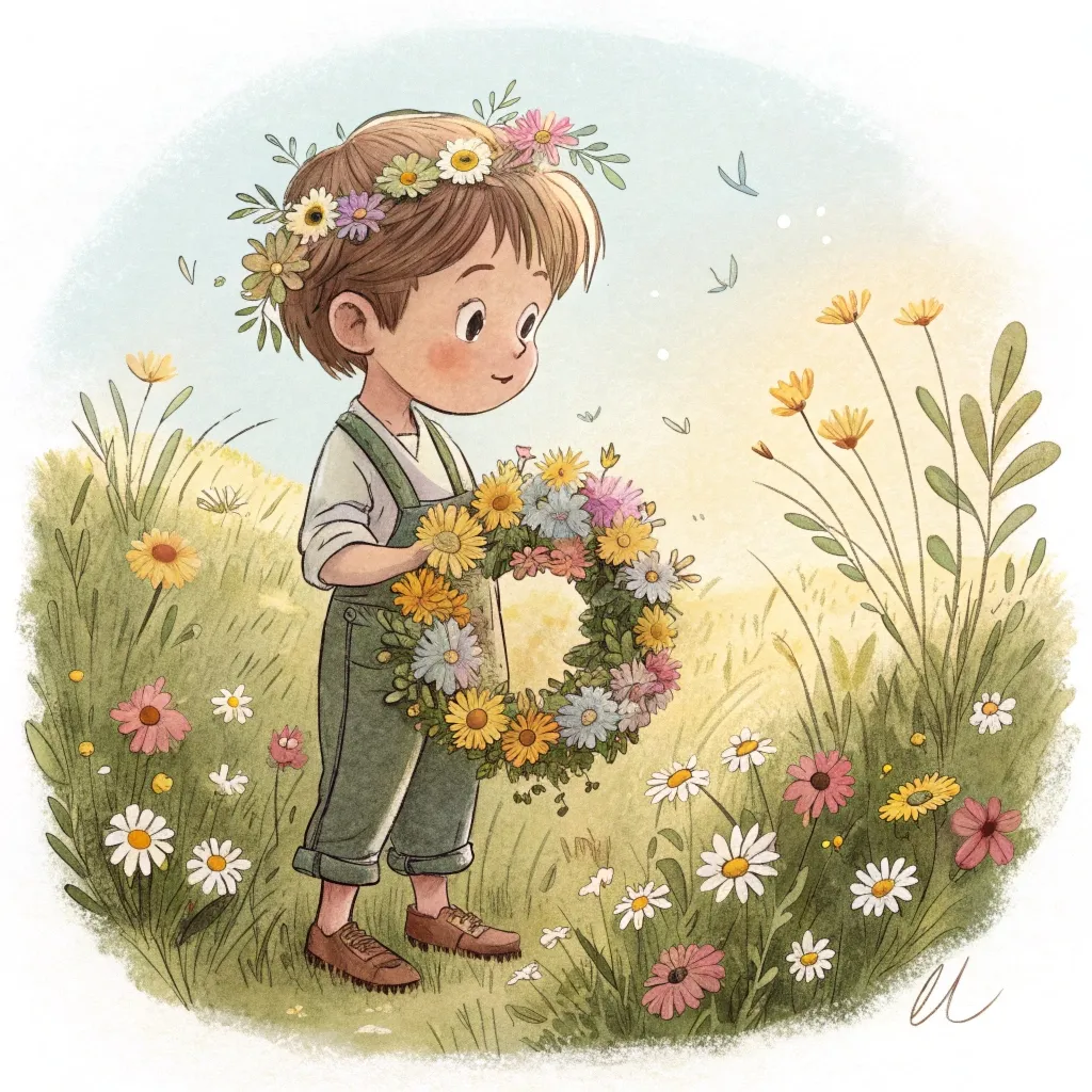 Янічек і запашний віночок