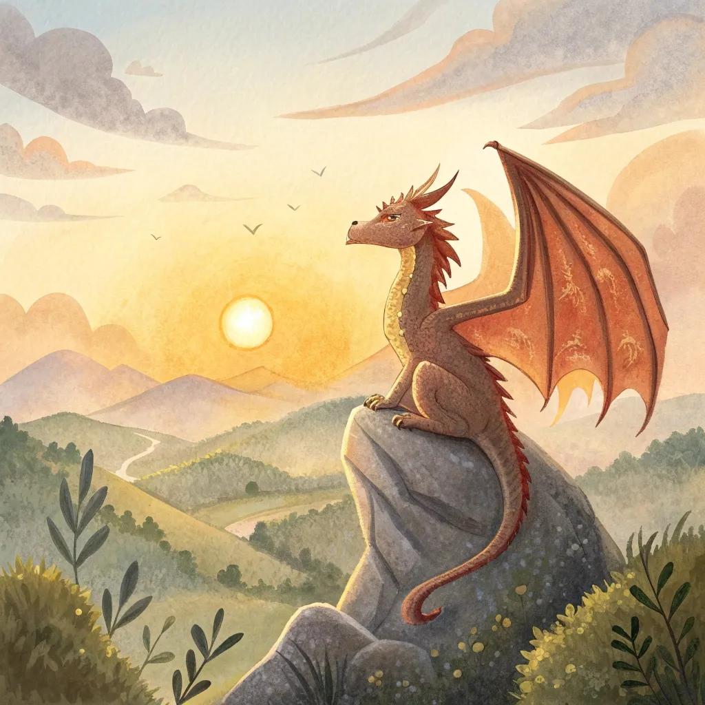 Історія про дракона