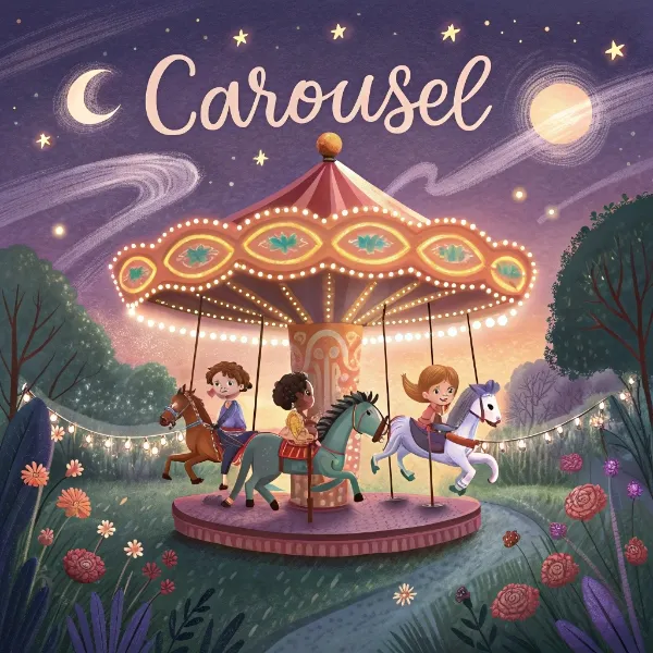 Карусель, повна чарівних слів