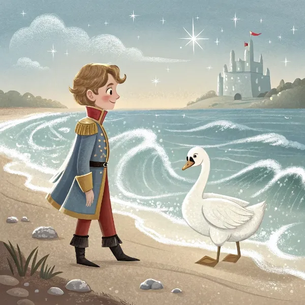 Казка про царя Салтана, про сина його славного й могутнього богатиря князя Гвідона Салтановича та про прекрасну царівну Лебедицю