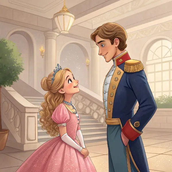 Казка про царівну Несміяну та Івана