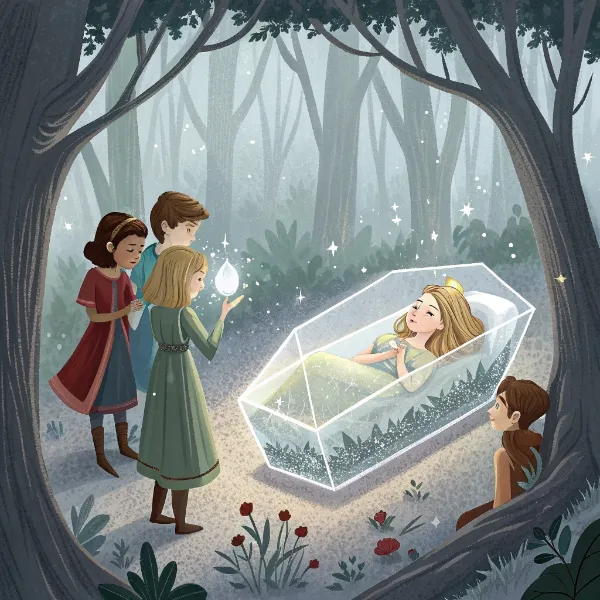 Казка про мертву царівну та сімох богатирів