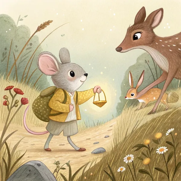 Казка про мишу