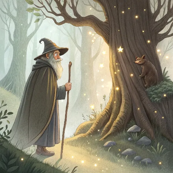 Казка про Оха чародія